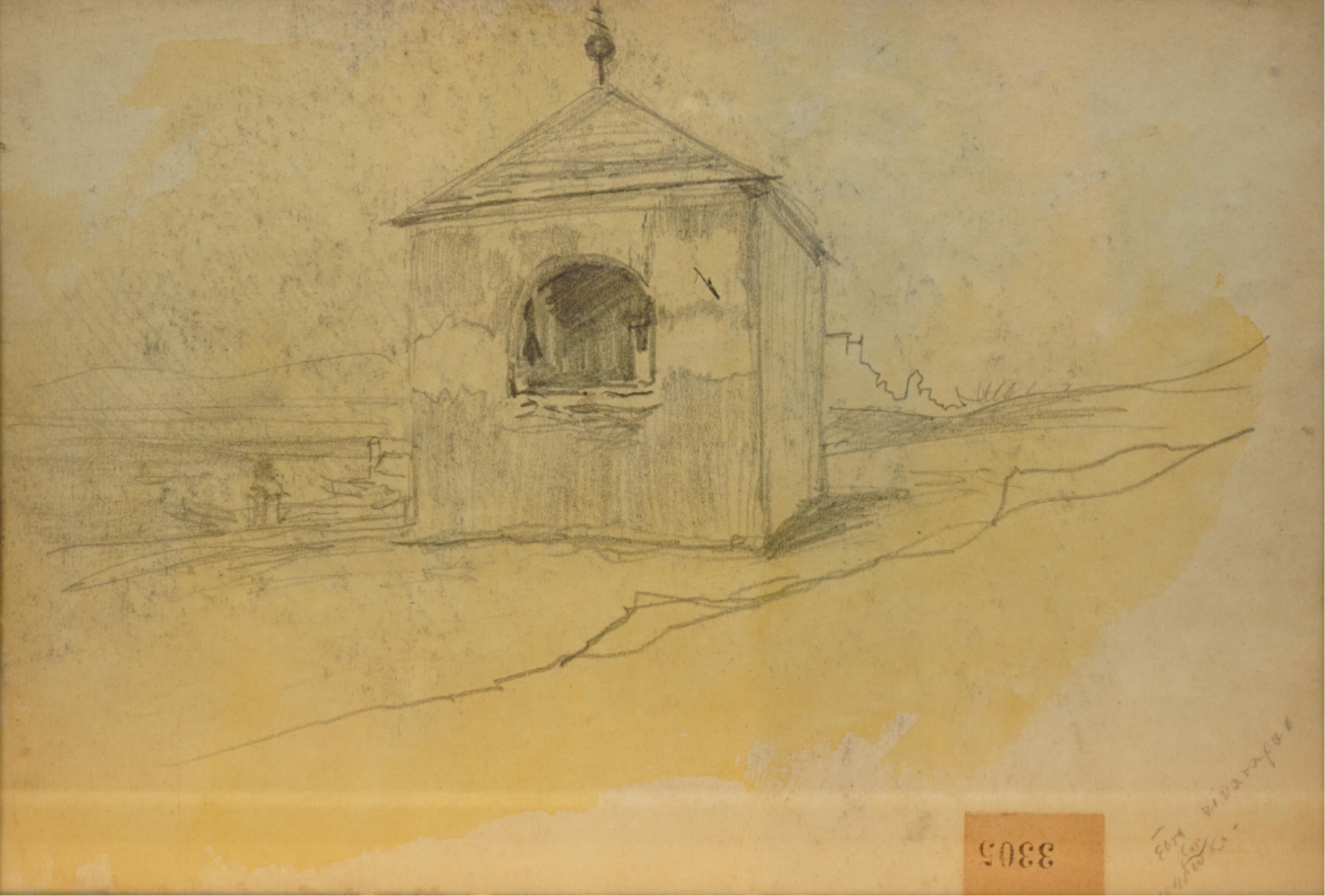 Hungarian School, early 20th century, Landscape sketches